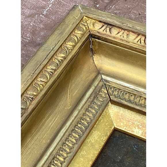 Andrew F Affleck Oil Painting of Old Man signed Antique 1899 - Picture 10 of 11